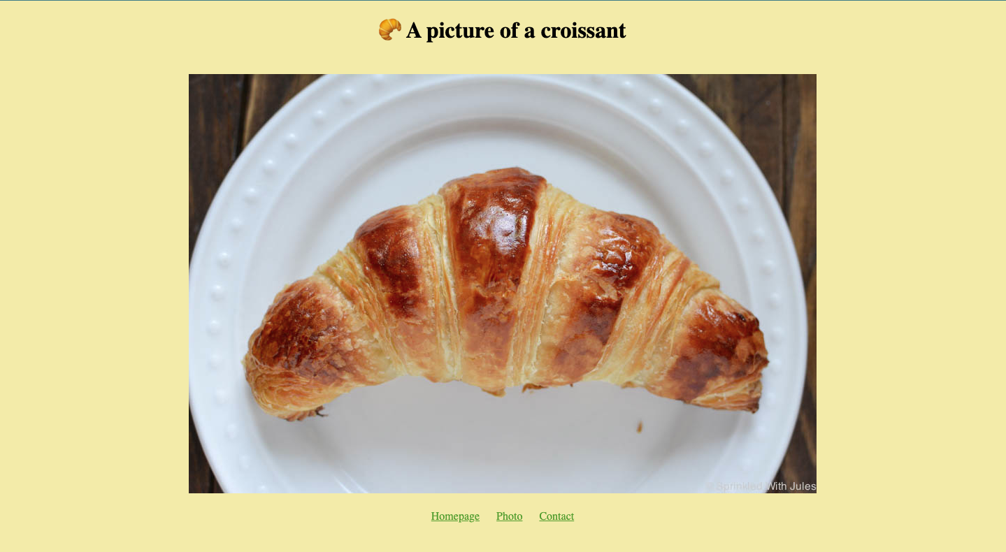croissant