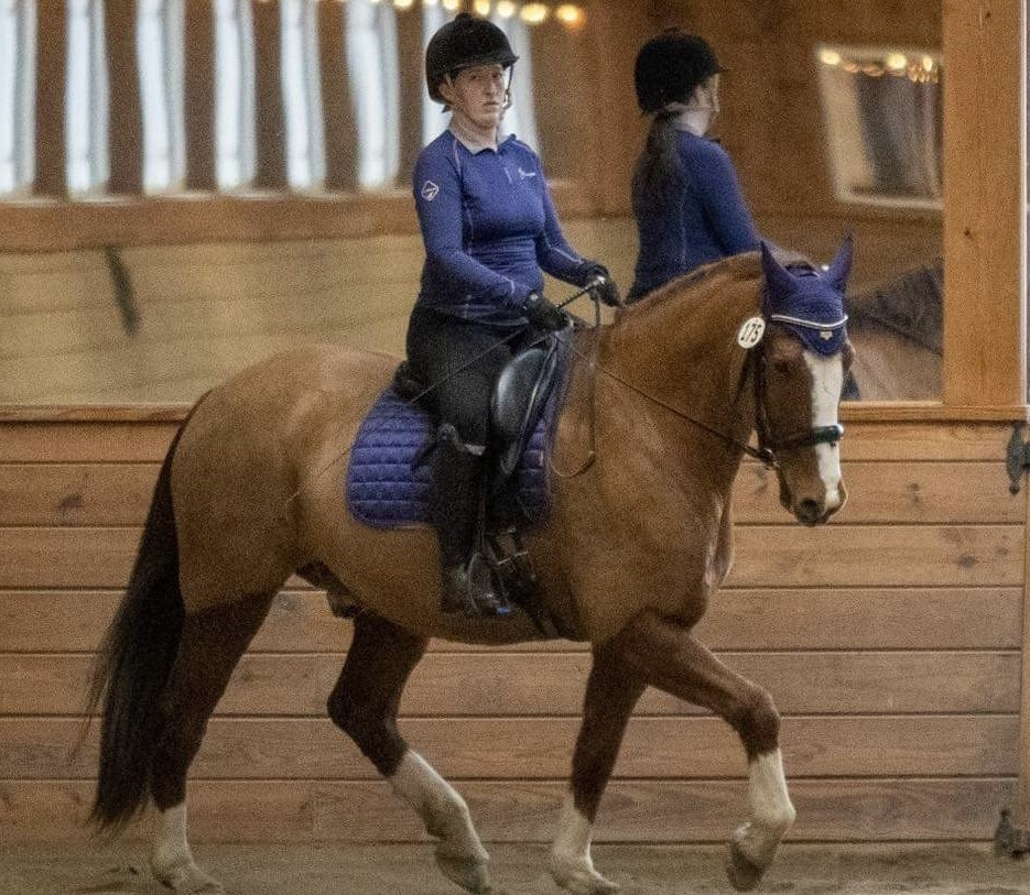 horse riding
