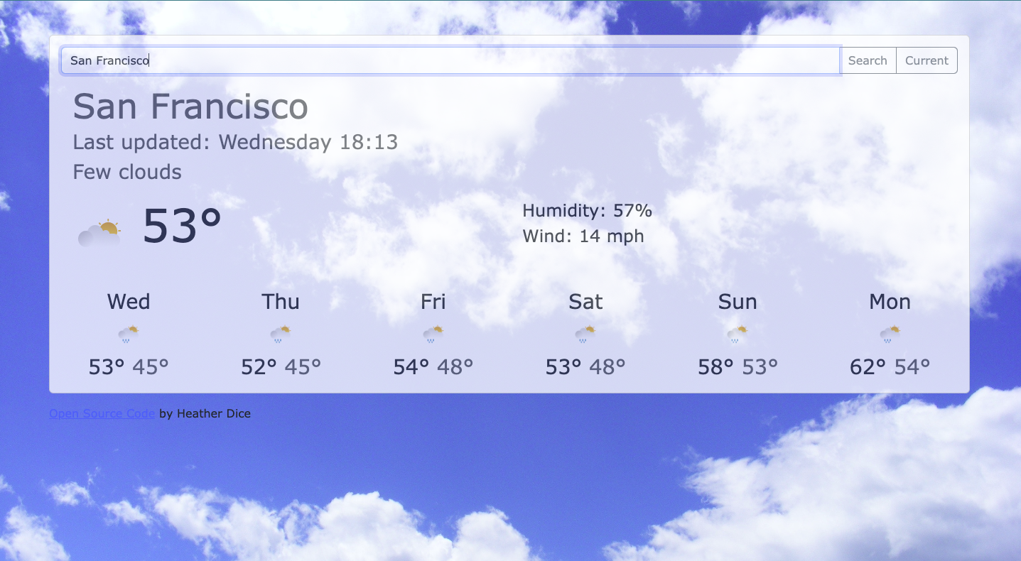 weather