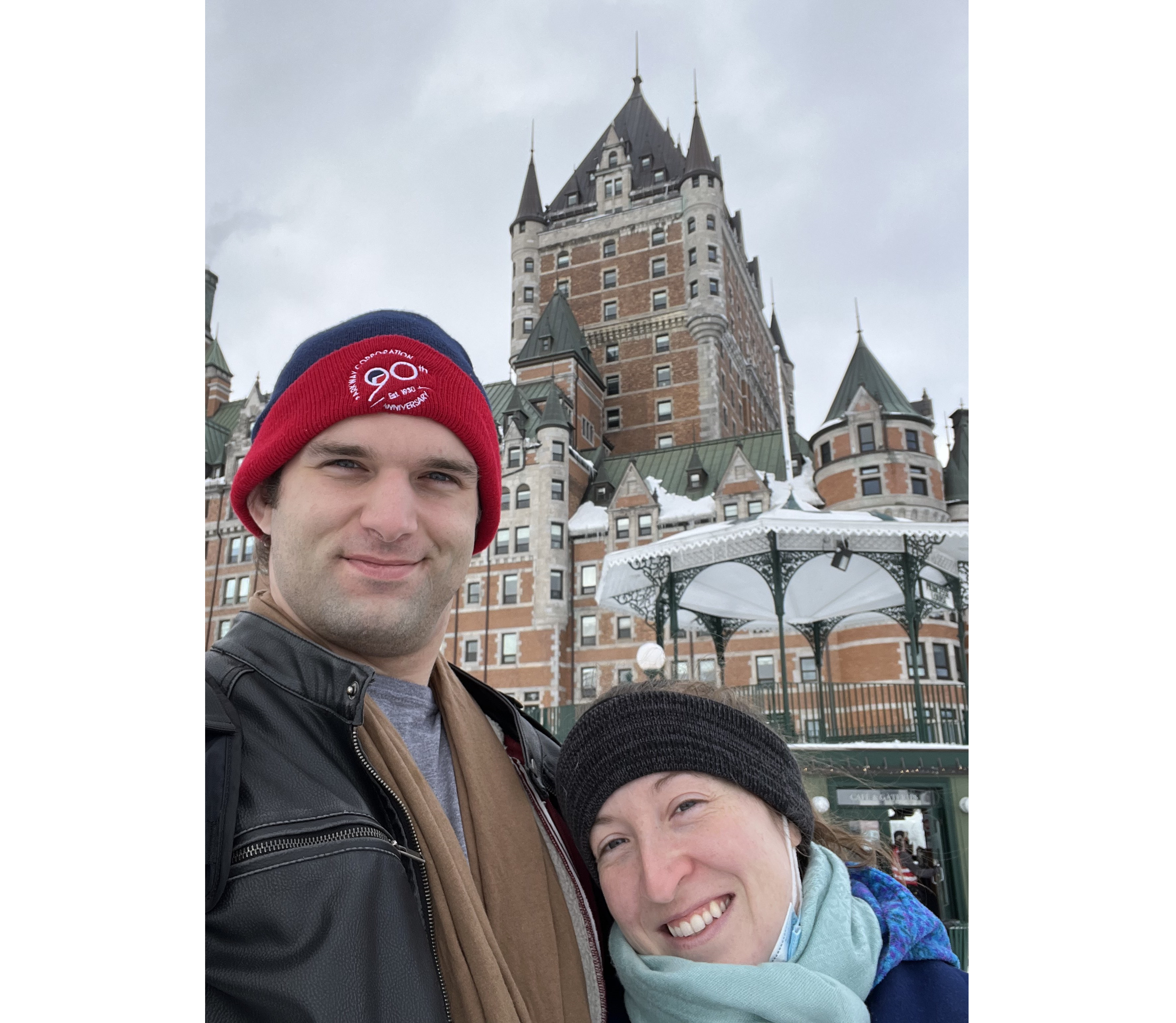 adventuring with my husband
